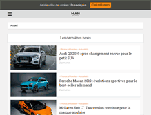Tablet Screenshot of monautonews.com